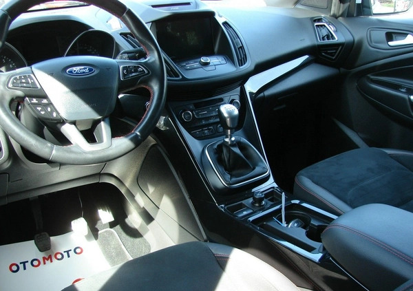 Ford Kuga cena 83900 przebieg: 156000, rok produkcji 2018 z Kańczuga małe 379